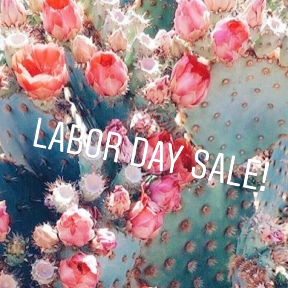 Labor Day Sale